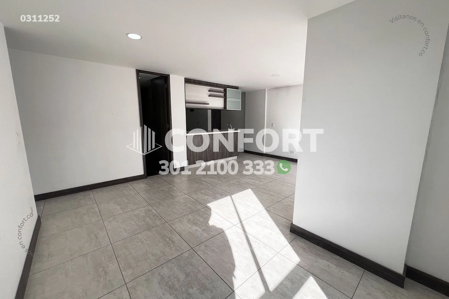 APARTAMENTO EN EL CHUINGUÍ - ENVIGADO 0311252 COP/USD — foto 4