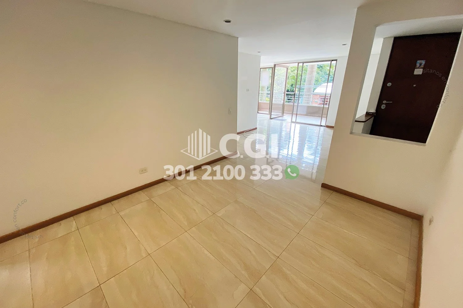 APARTAMENTO EN LOS PARRA - EL POBLADO 0401251 COP/USD — foto 2
