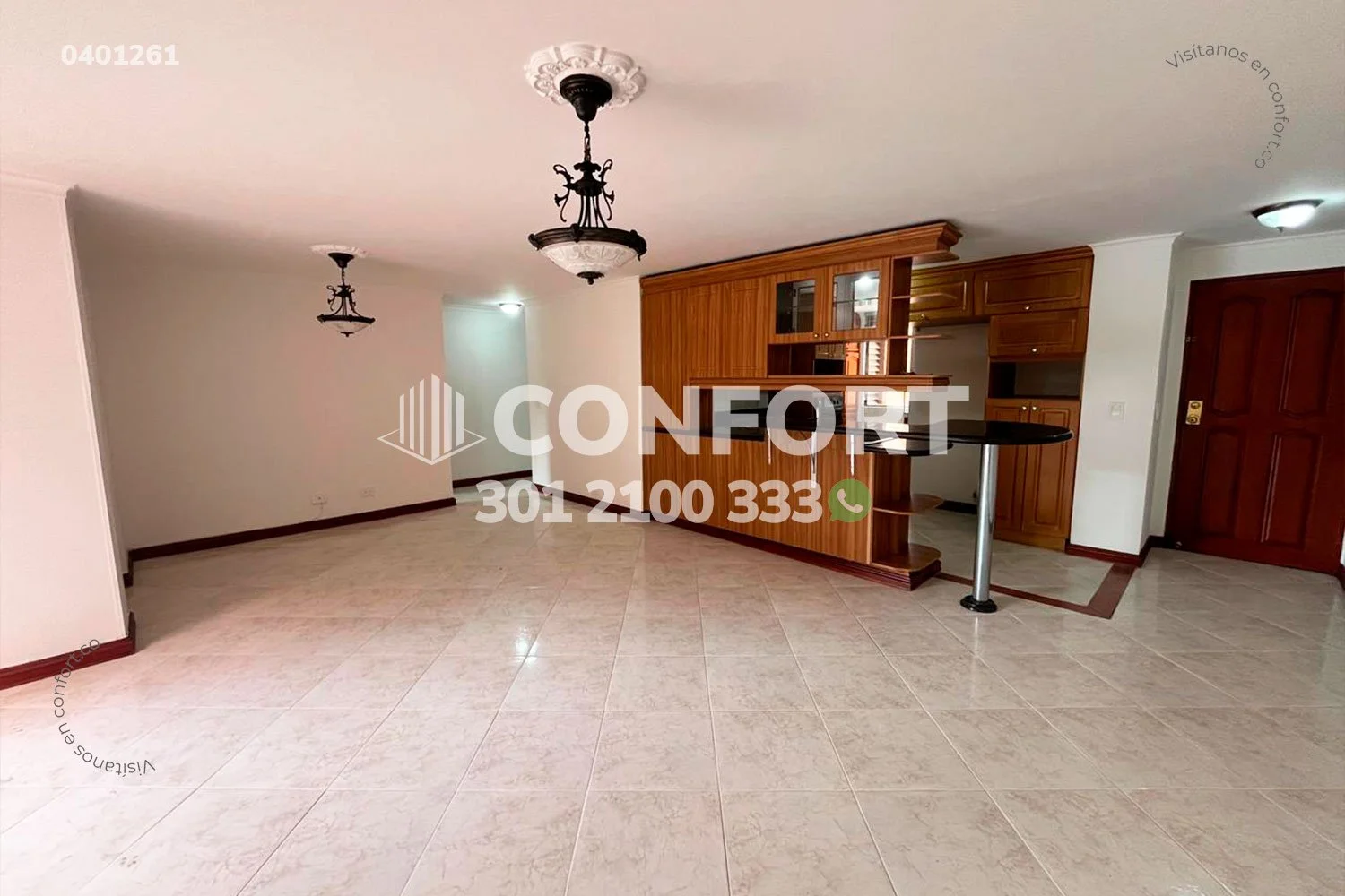 APARTAMENTO EN ALEJANDRÍA - EL POBLADO 0401261 COP/USD — foto 4