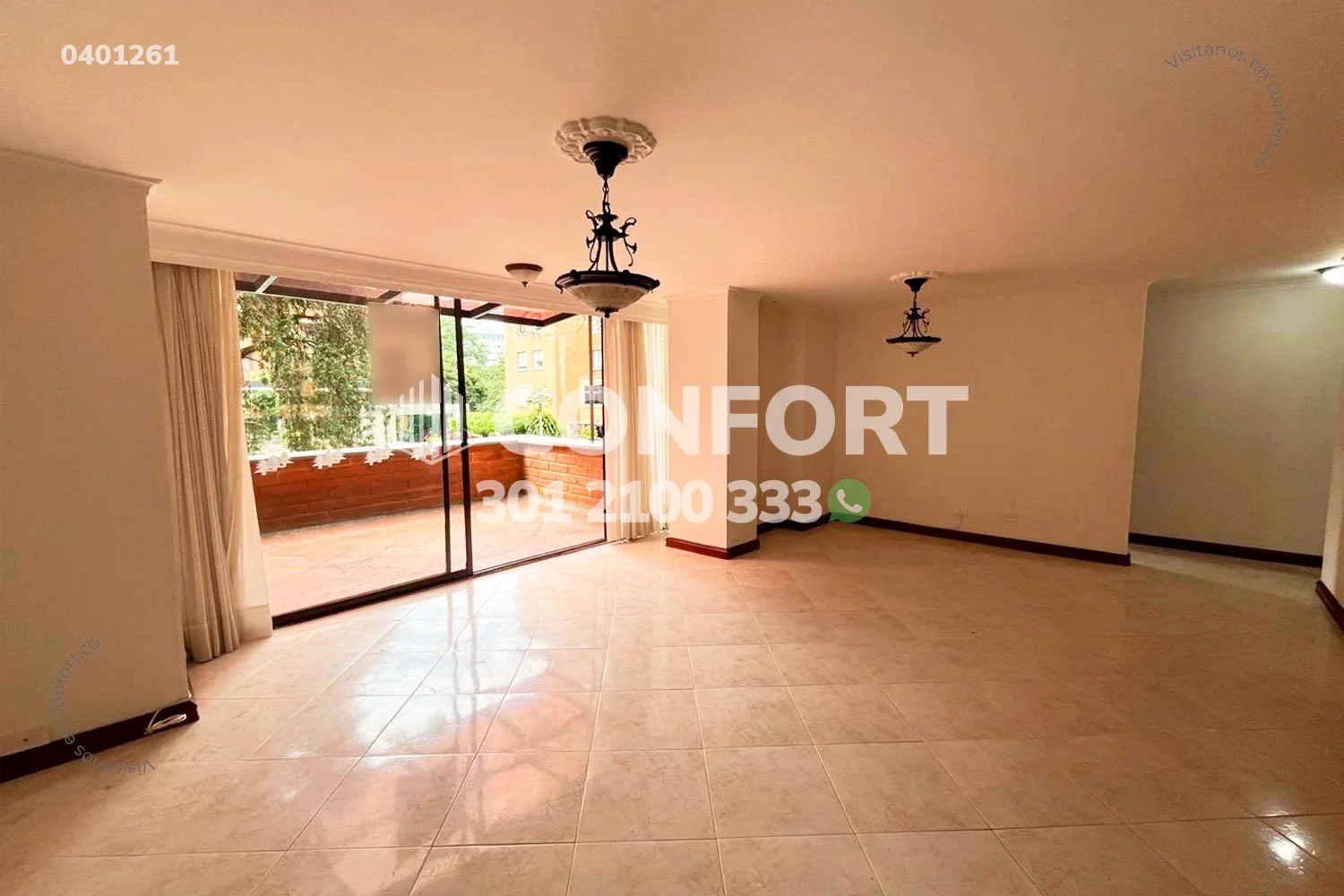 APARTAMENTO EN ALEJANDRÍA - EL POBLADO 0401261 COP/USD — foto 3