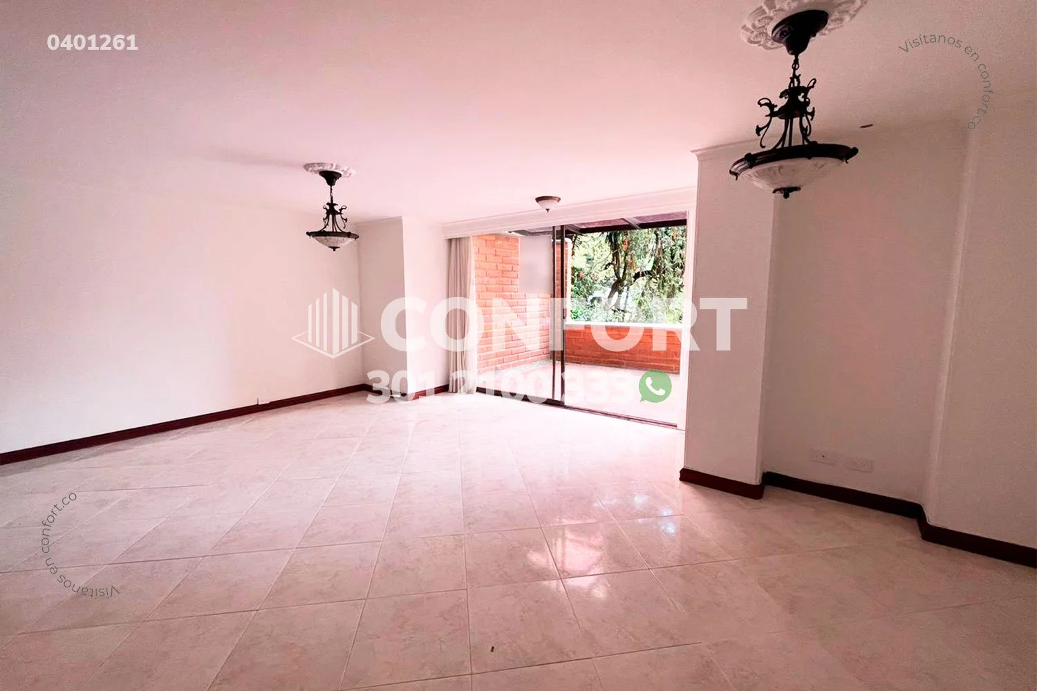 APARTAMENTO EN ALEJANDRÍA - EL POBLADO 0401261 COP/USD — foto 2