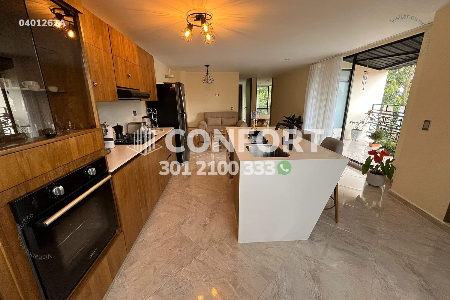 APARTAMENTO AMOBLADO EN ZÚÑIGA - ENVIGADO 0401262A COP/USD — foto 4