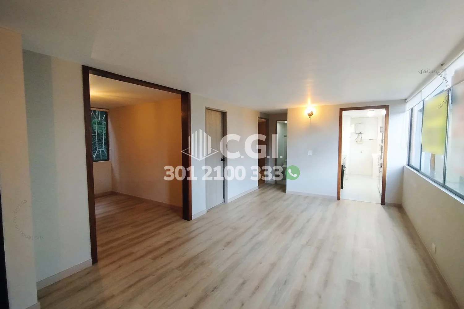 APARTAMENTO EN LAS PALMAS - EL POBLADO 0403251 COP/USD — foto 3