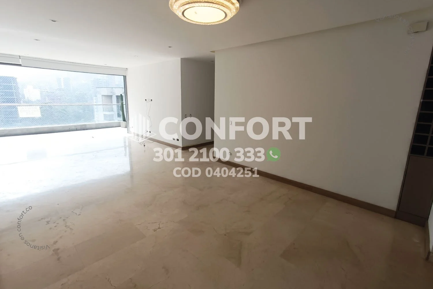 APARTAMENTO EN LALINDE - EL POBLADO 0404251 COP/USD — foto 3
