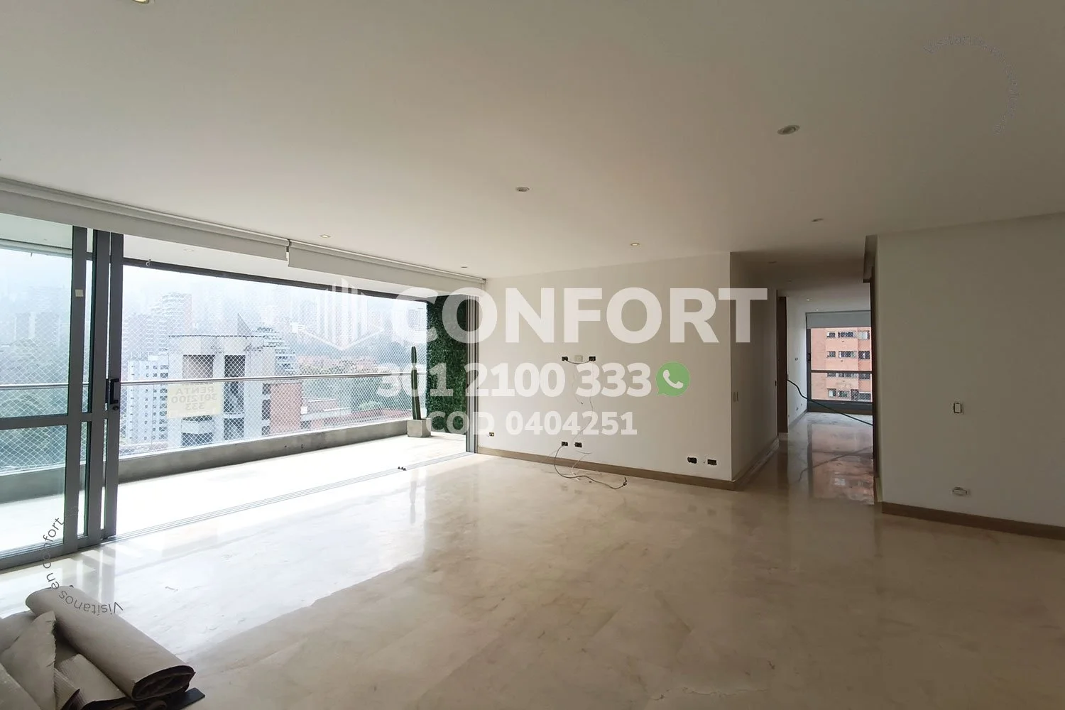 APARTAMENTO EN LALINDE - EL POBLADO 0404251 COP/USD — foto 4