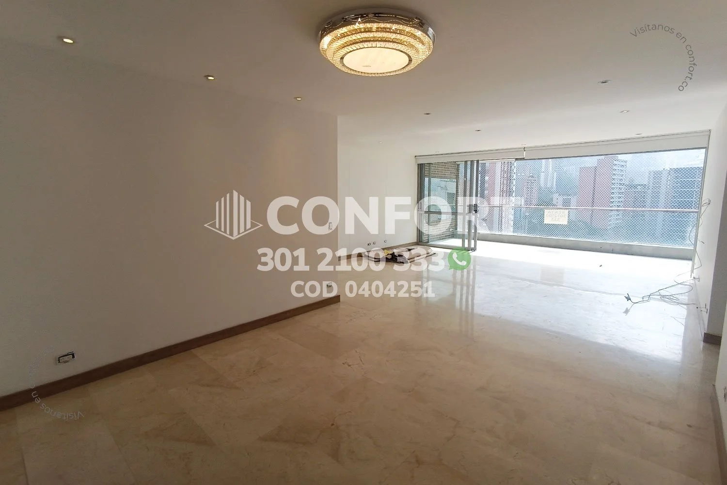 APARTAMENTO EN LALINDE - EL POBLADO 0404251 COP/USD — foto 2