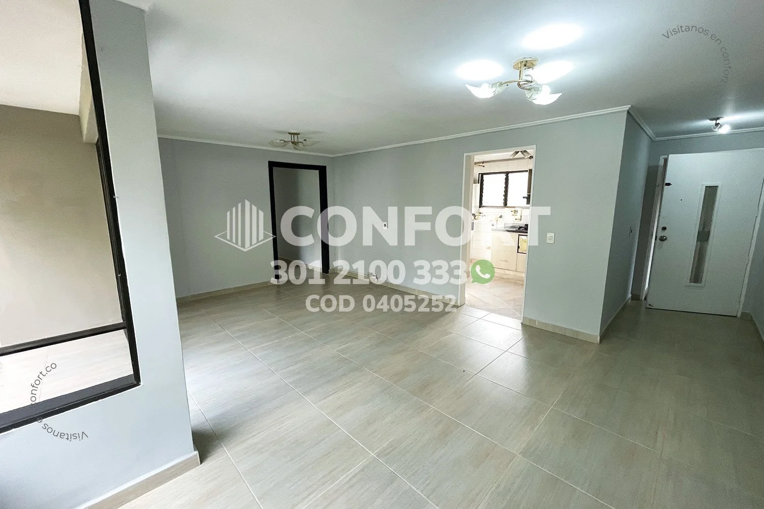 APARTAMENTO EN LA ABADÍA - ENVIGADO 0405252 COP/USD — foto 2