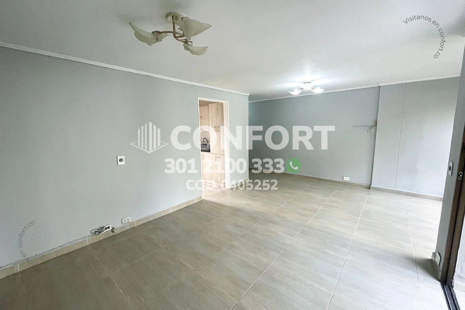 APARTAMENTO EN LA ABADÍA - ENVIGADO 0405252 COP/USD — foto 3
