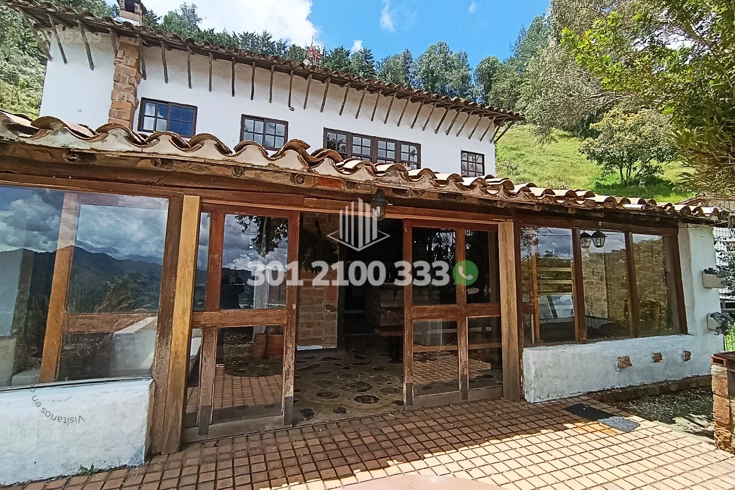 CASA FINCA EN SAN NICOLÁS - LA CEJA 0405269 — foto 2