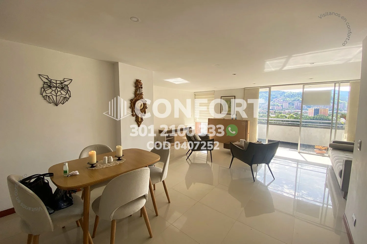 APARTAMENTO EN VILLA GRANDE ENVIGADO 0407252 COP/USD — foto 4