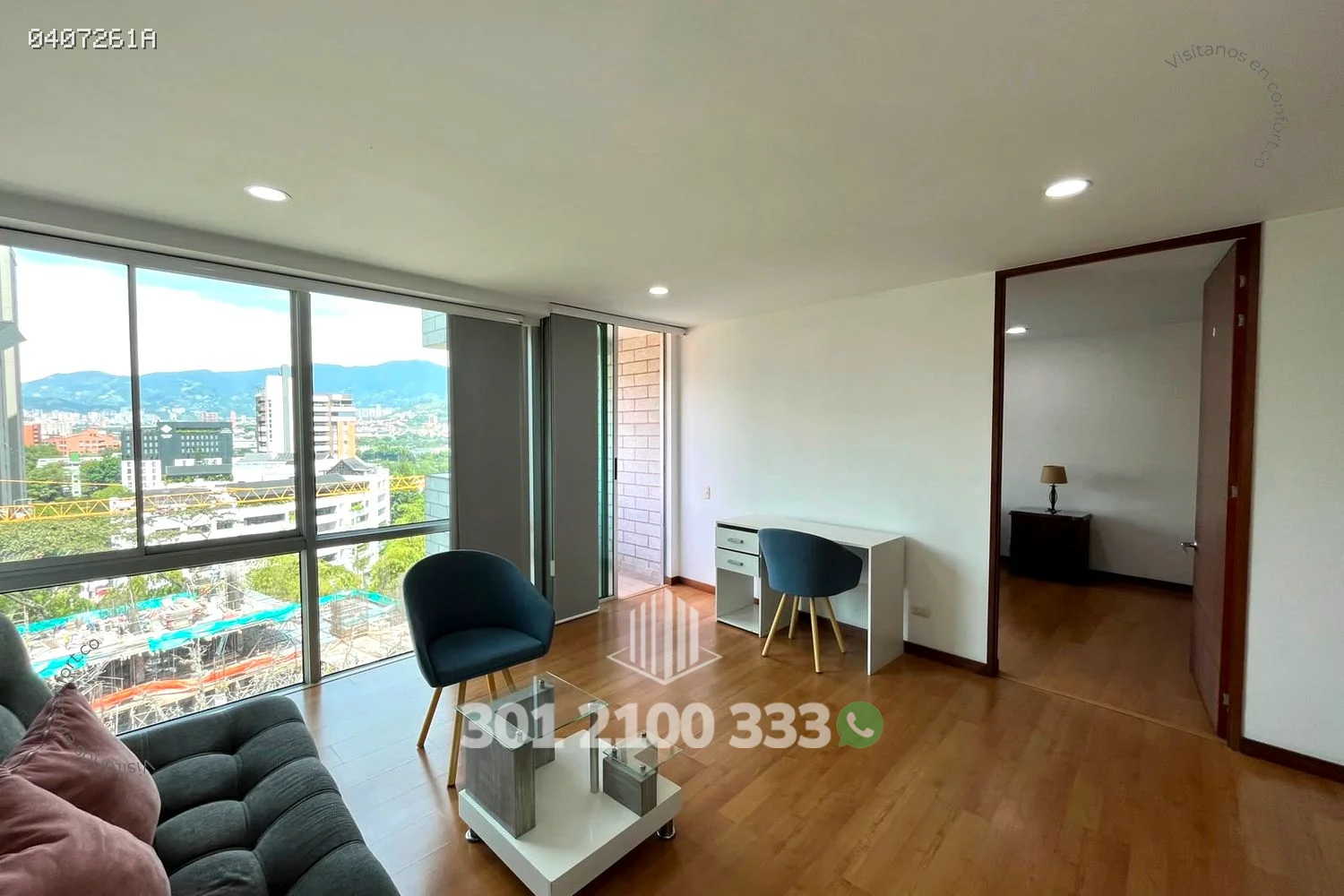 APARTAESTUDIO AMOBLADO EN EL POBLADO - 0407261A — foto 2
