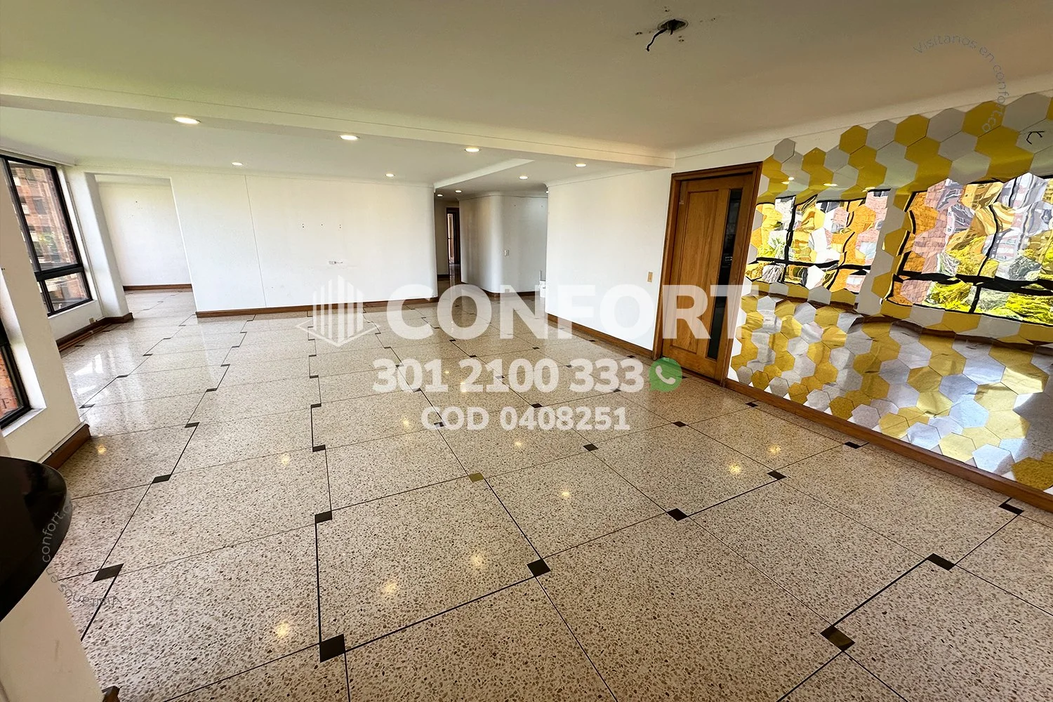 APARTAMENTO EN CASTROPOL - EL POBLADO 0408251 COP/USD — foto 4