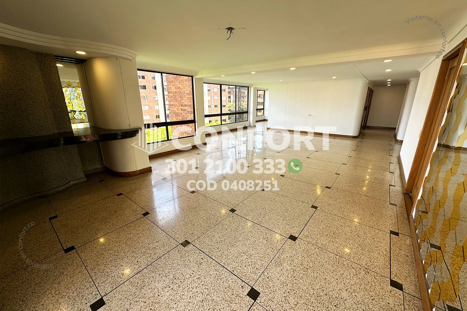 APARTAMENTO EN CASTROPOL - EL POBLADO 0408251 COP/USD — foto 3
