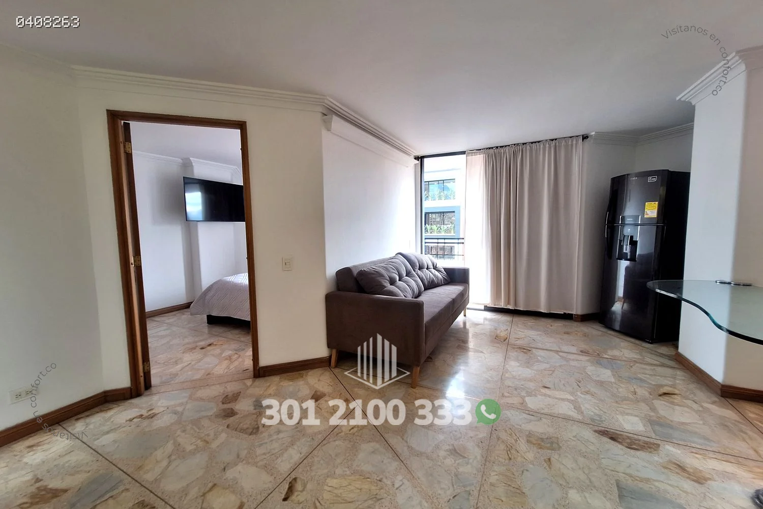 APTO AMOBLADO EN LAURELES - MEDELLÍN 0408263 — foto 2