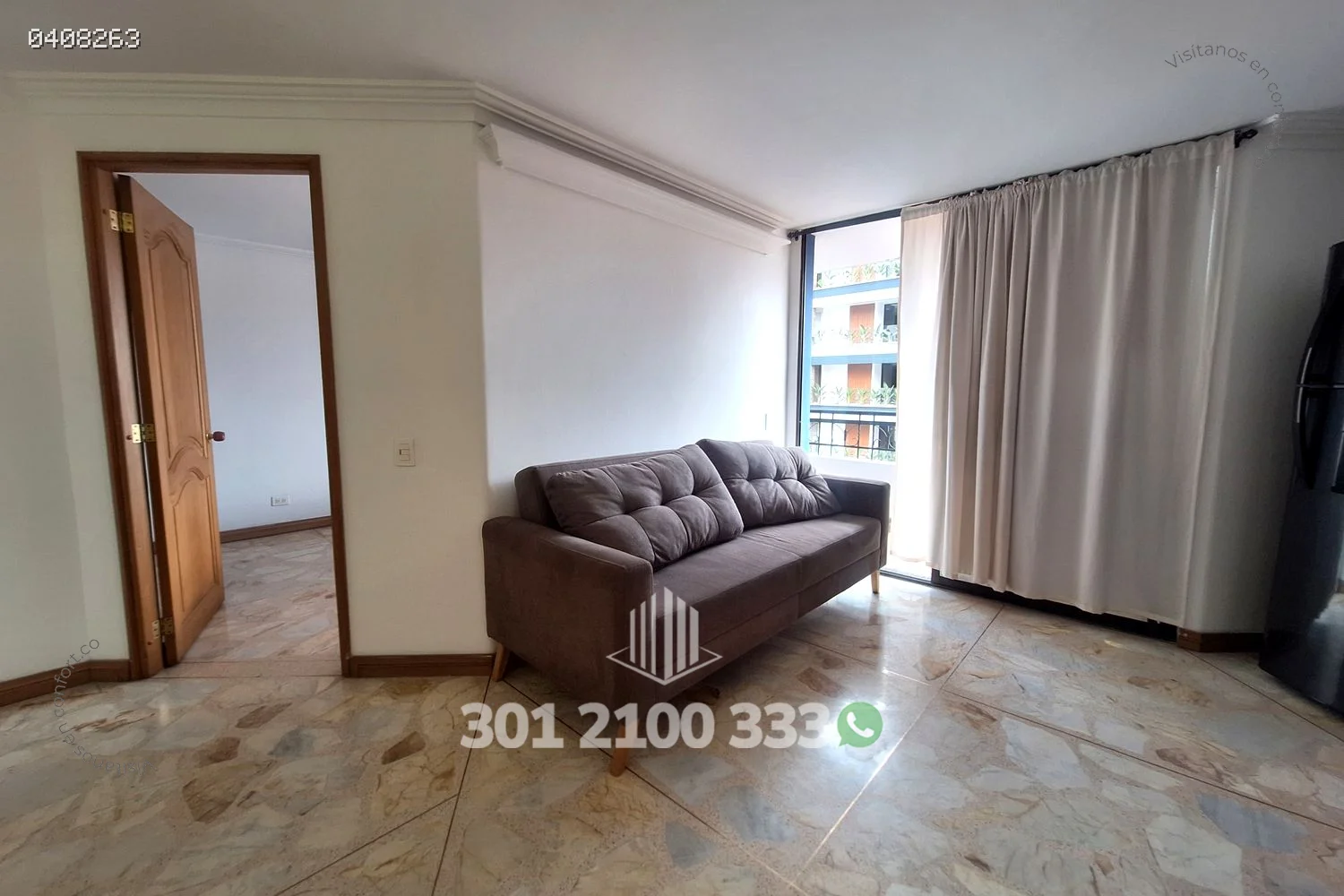 APTO AMOBLADO EN LAURELES - MEDELLÍN 0408263 — foto 3