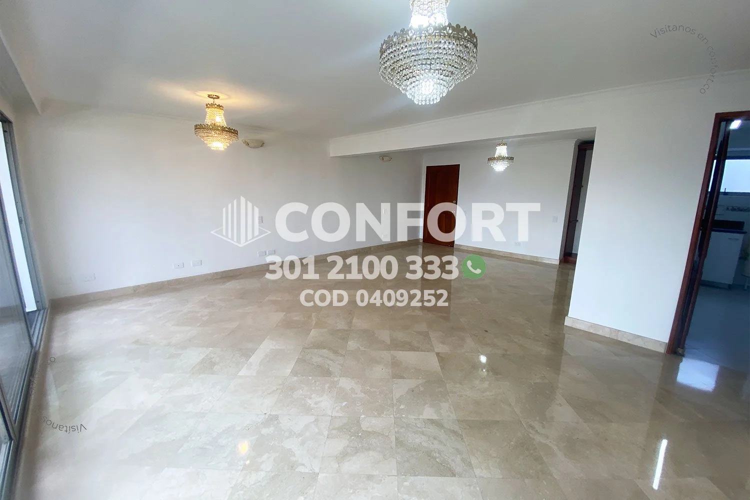 APARTAMENTO EN LOS SAUCES - ENVIGADO 0409252 — foto 2