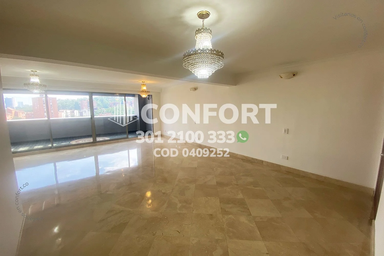 APARTAMENTO EN LOS SAUCES - ENVIGADO 0409252 — foto 3