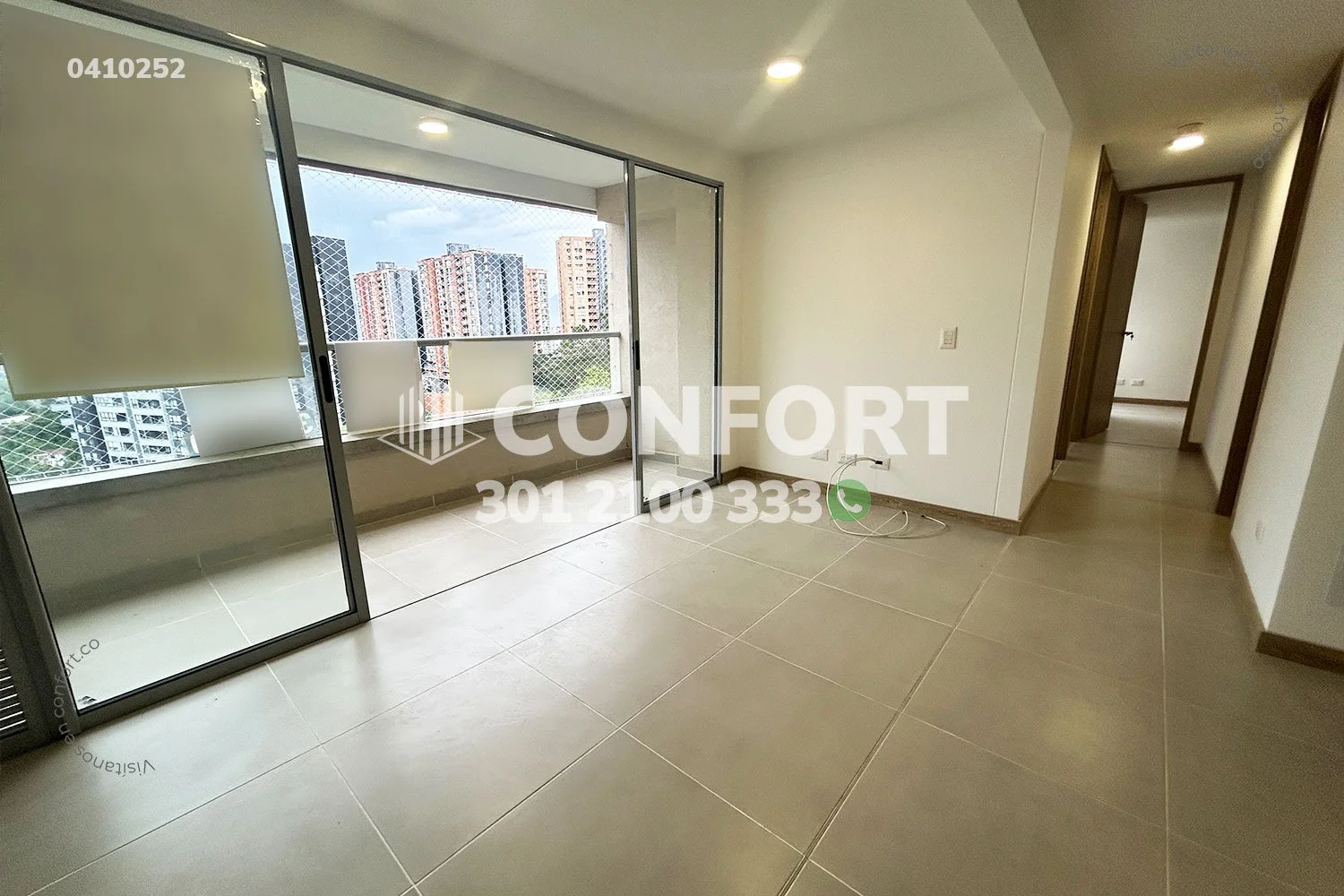 APARTAMENTO EN LA LOMA DE LAS BRUJAS - ENVIGADO 0410252 — foto 3