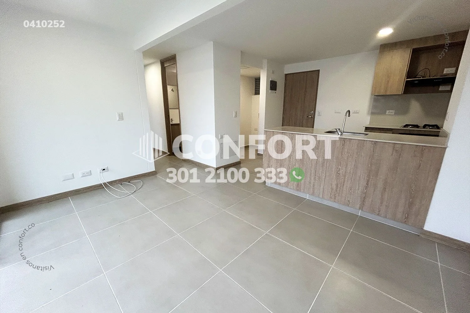 APARTAMENTO EN LA LOMA DE LAS BRUJAS - ENVIGADO 0410252 — foto 2