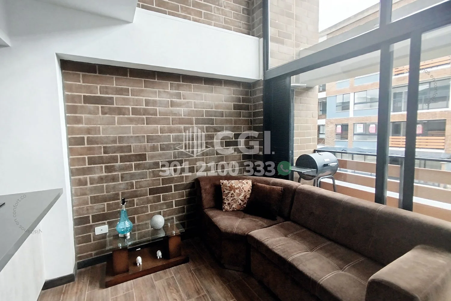 APARTAMENTO AMOBLADO EN EL RETIRO - ANTIOQUIA 0411247 COP/USD — foto 4