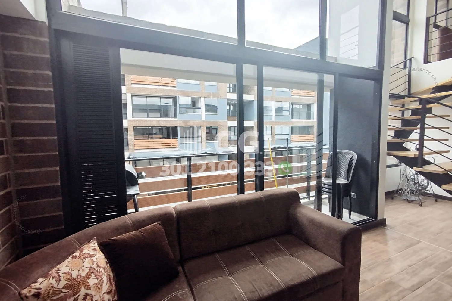 APARTAMENTO AMOBLADO EN EL RETIRO - ANTIOQUIA 0411247 COP/USD — foto 2