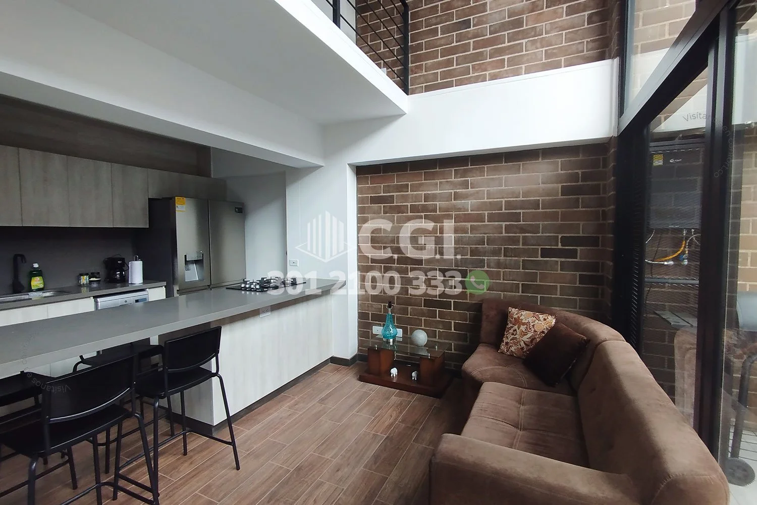 APARTAMENTO AMOBLADO EN EL RETIRO - ANTIOQUIA 0411247 COP/USD — foto 3