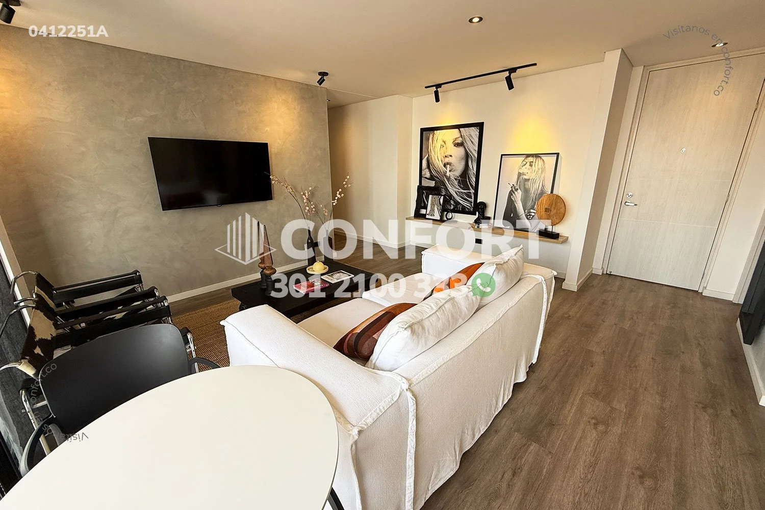 APARTAMENTO AMOBLADO EN LALINDE- POBLADO 0412251A COP/USD — foto 4