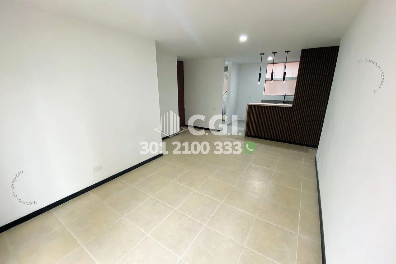 APARTAMENTO EN CASTROPOL - EL POBLADO 0501251 COP/USD — foto 3