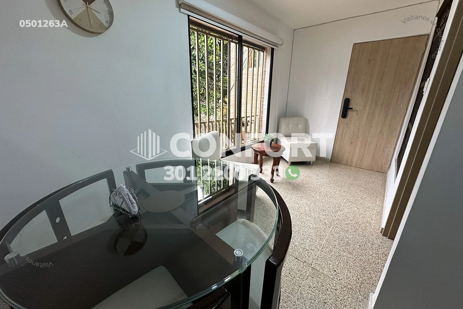 APARTAMENTO AMOBLADO EN LAURELES - 0501263A COP/USD — foto 4