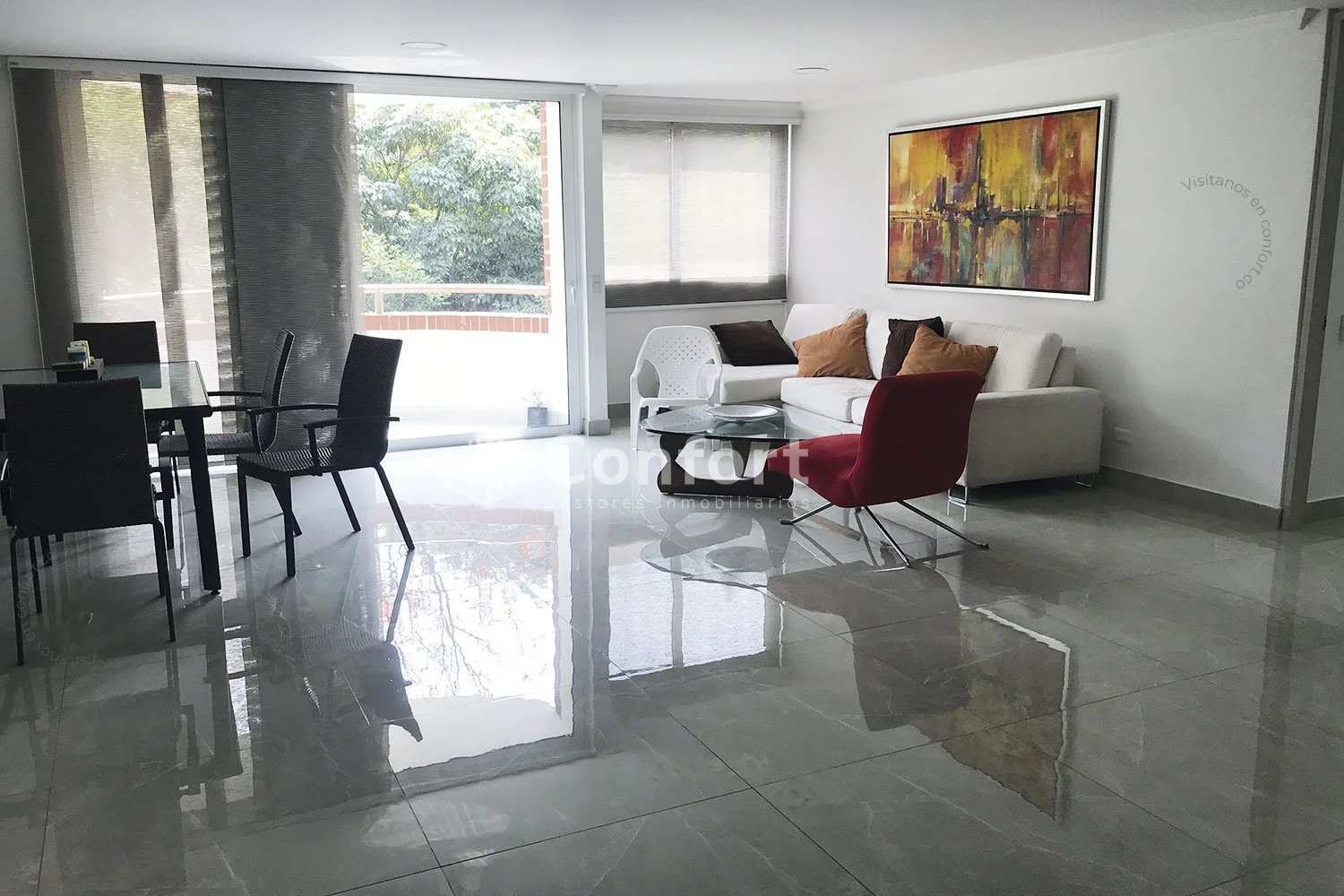 APARTAMENTO AMOBLADO EN EL POBLADO 050224 — foto 2