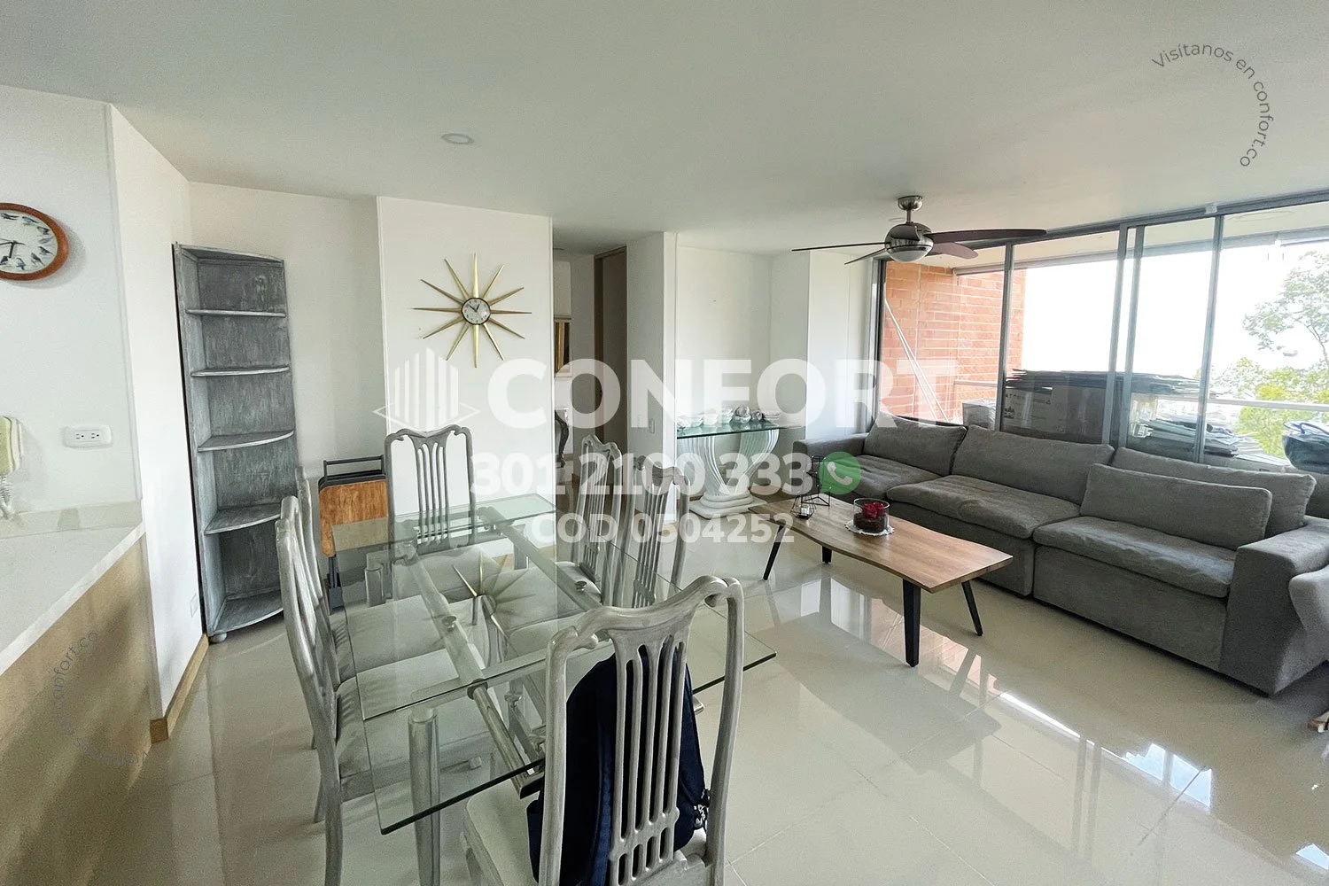 APARTAMENTO EN EL CHOCHO - ENVIGADO 0504252 — foto 2