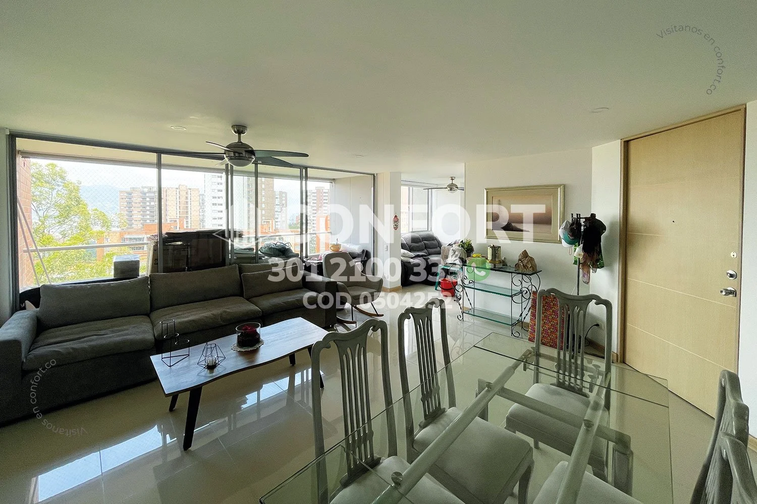APARTAMENTO EN EL CHOCHO - ENVIGADO 0504252 — foto 4