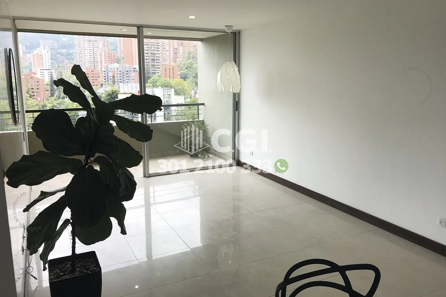 APARTAMENTO EN PROVENZA - EL POBLADO 0506241 COP/USD — foto 3