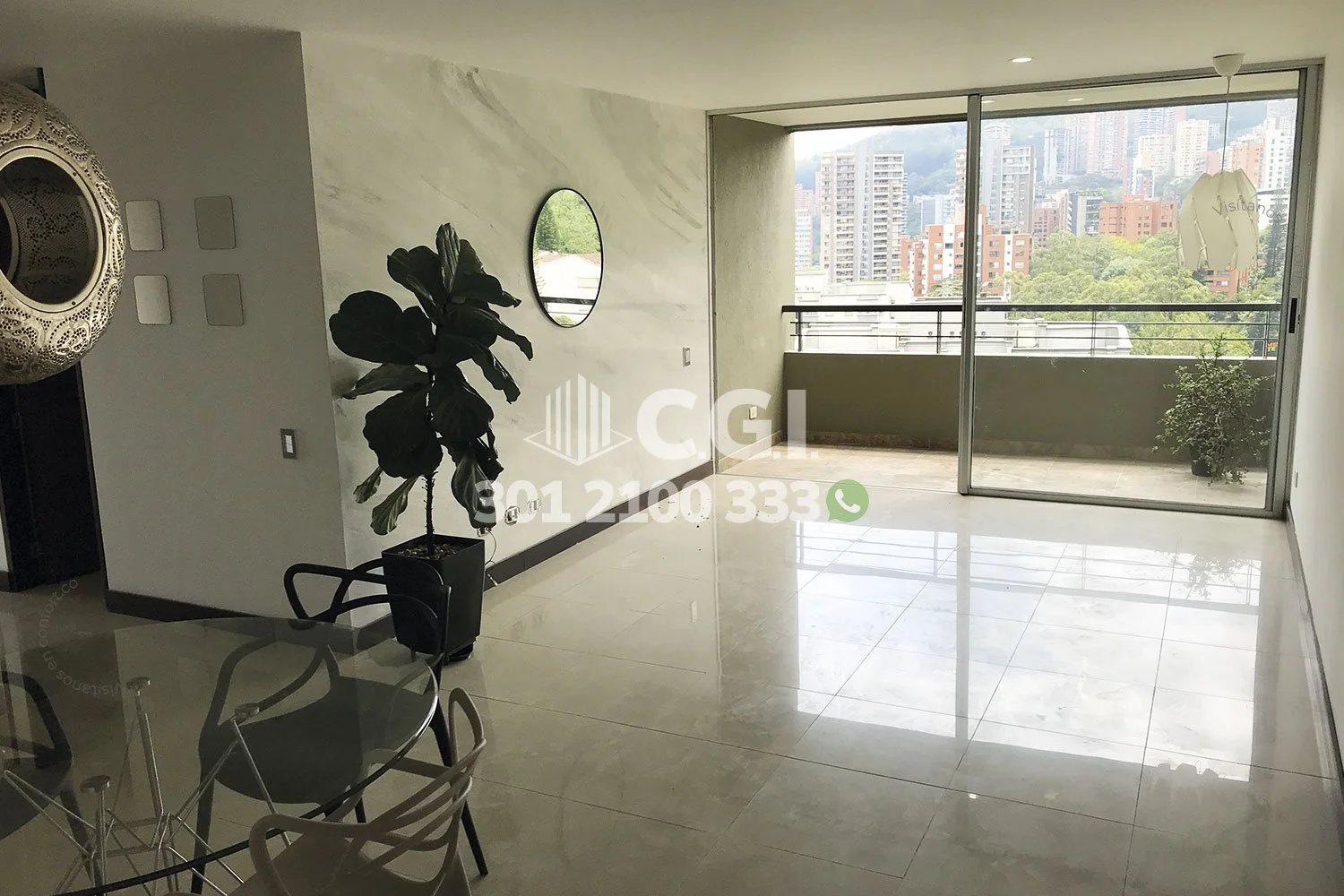 APARTAMENTO EN PROVENZA - EL POBLADO 0506241 COP/USD — foto 2