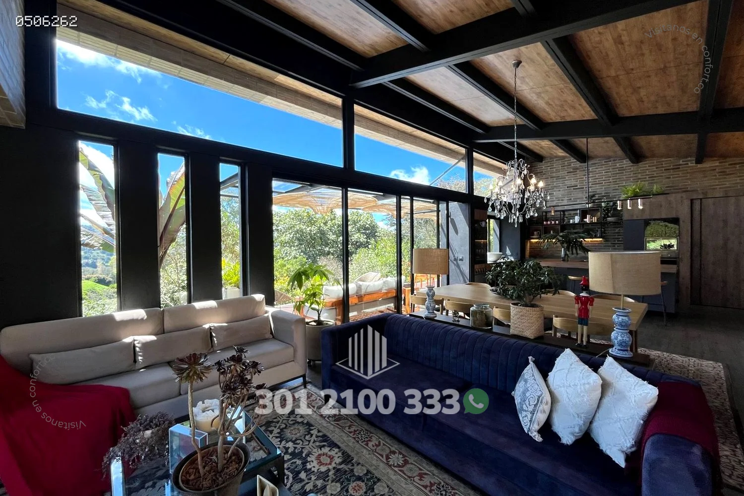 CASA EN LAS PALMAS - MEDELLÍN 0506262A — foto 2