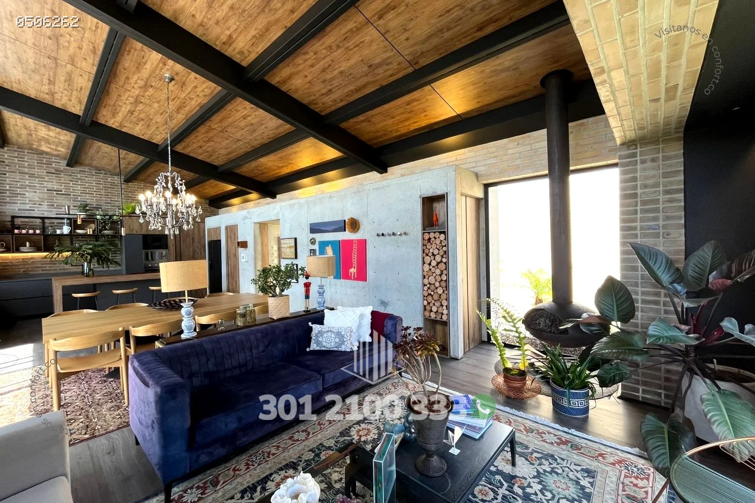 CASA EN LAS PALMAS - MEDELLÍN 0506262A — foto 3