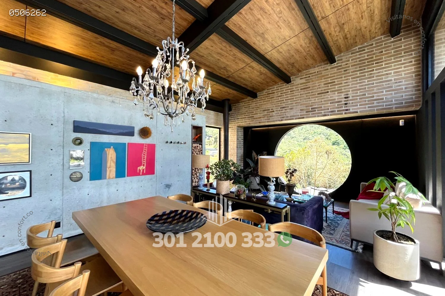 CASA EN LAS PALMAS - MEDELLÍN 0506262A — foto 4