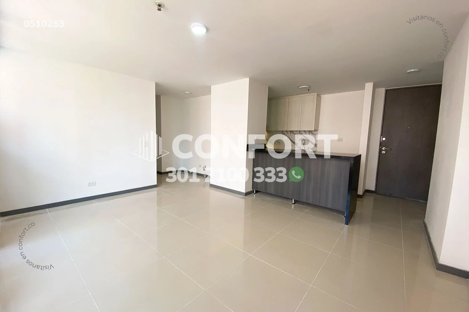 APARTAMENTO EN SAN GERMÁN - 0510253 COP/USD — foto 4
