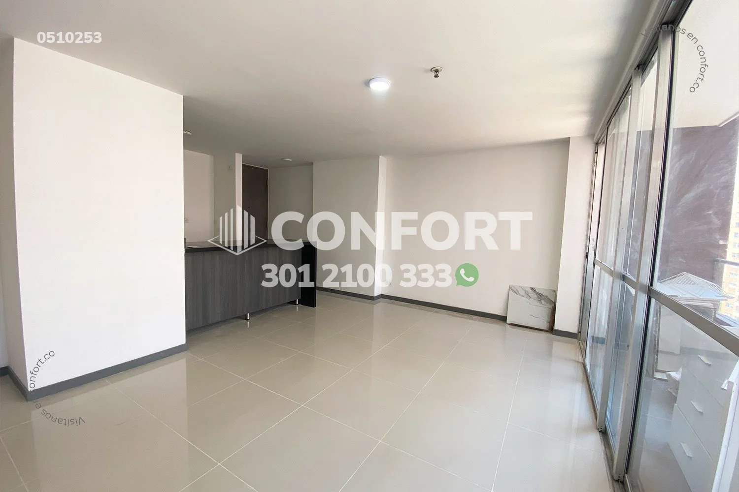 APARTAMENTO EN SAN GERMÁN - 0510253 COP/USD — foto 3