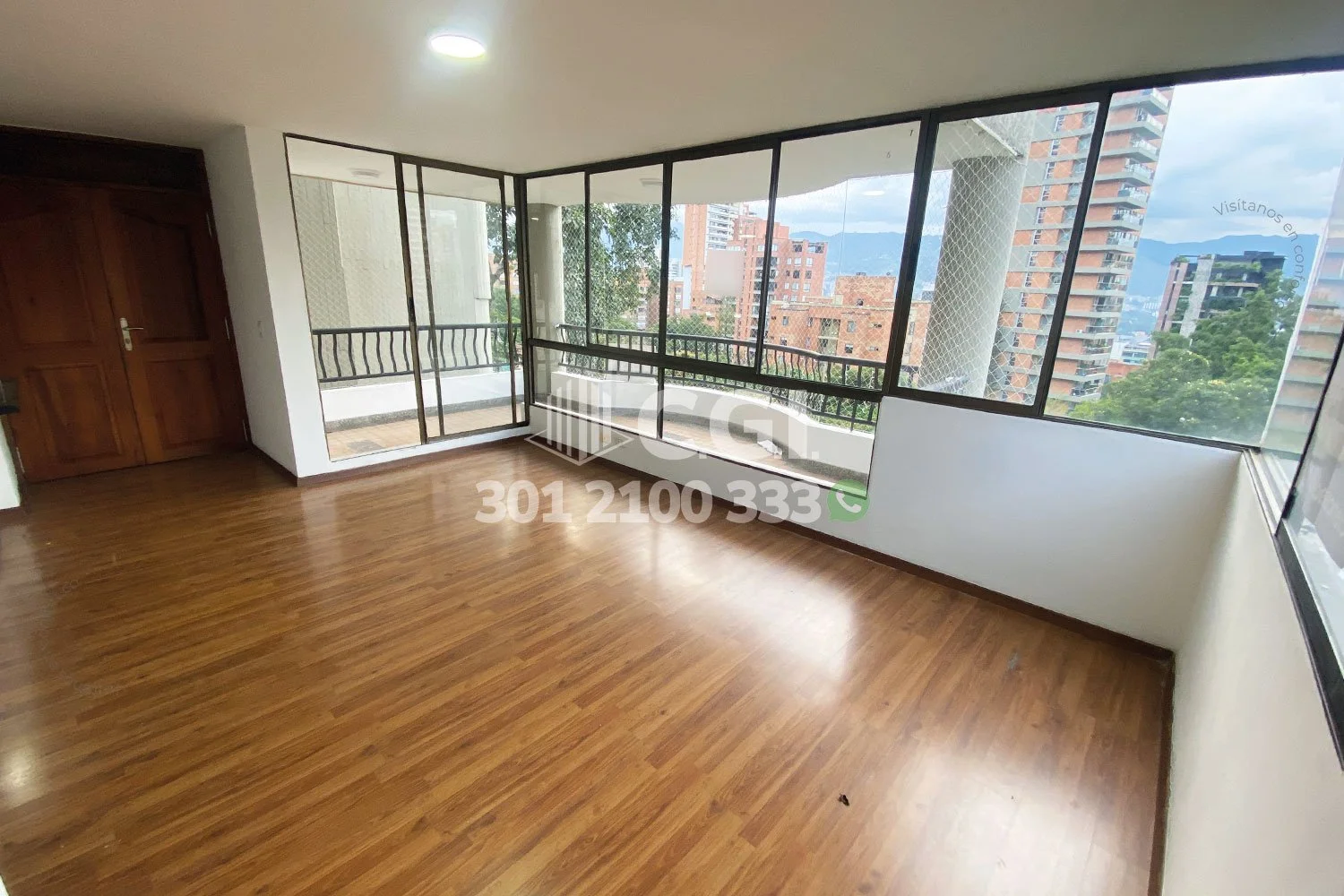 APARTAMENTO EN LOS PARRA - EL POBLADO 0512241 COP/USD — foto 3