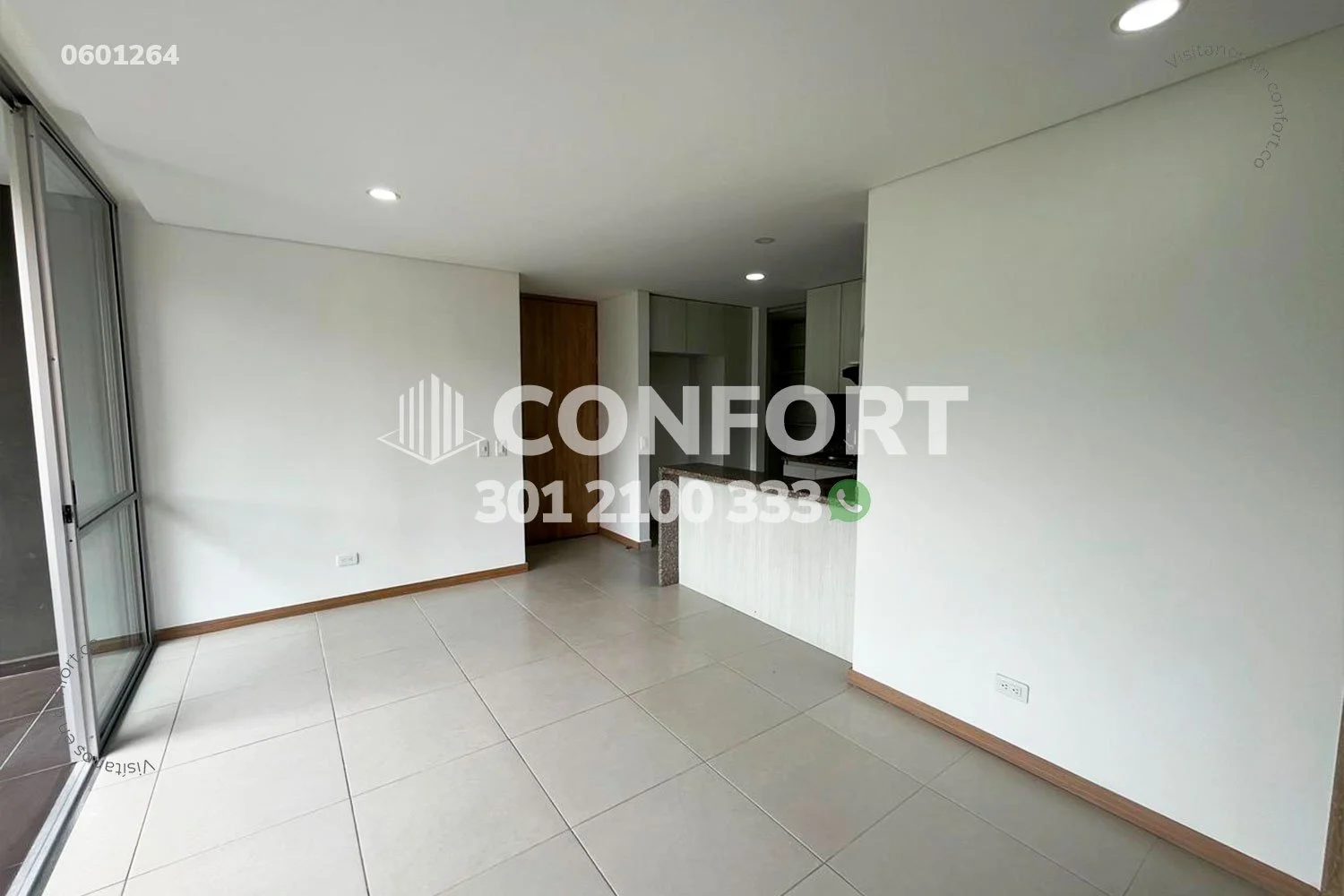 APARTAMENTO EN SAN REMO - SABANTA 0601264 COP/USD — foto 3