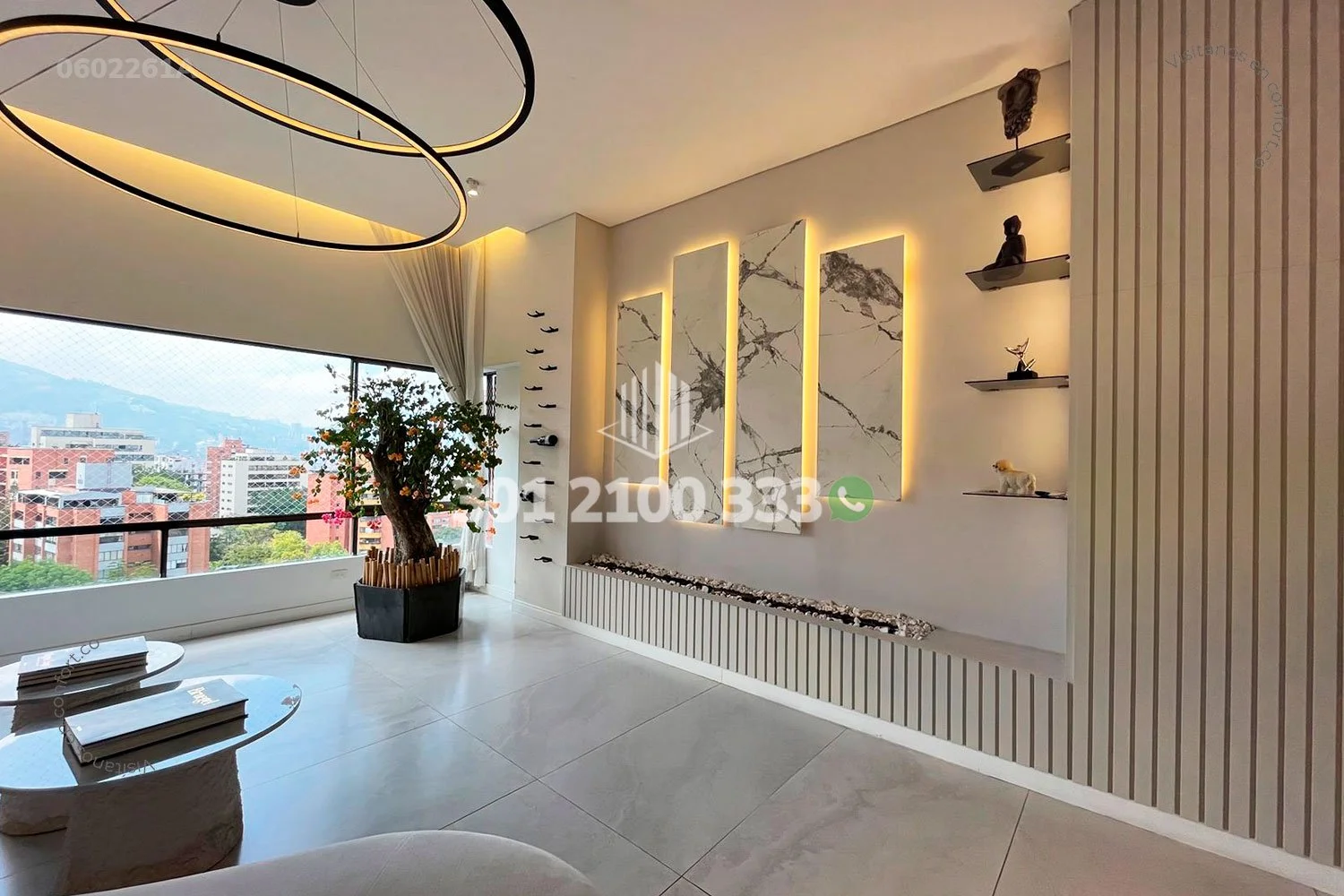 PENTHOUSE AMOBLADO EN SAN LUCAS - EL POBLADO 0602261A COP/USD — foto 4