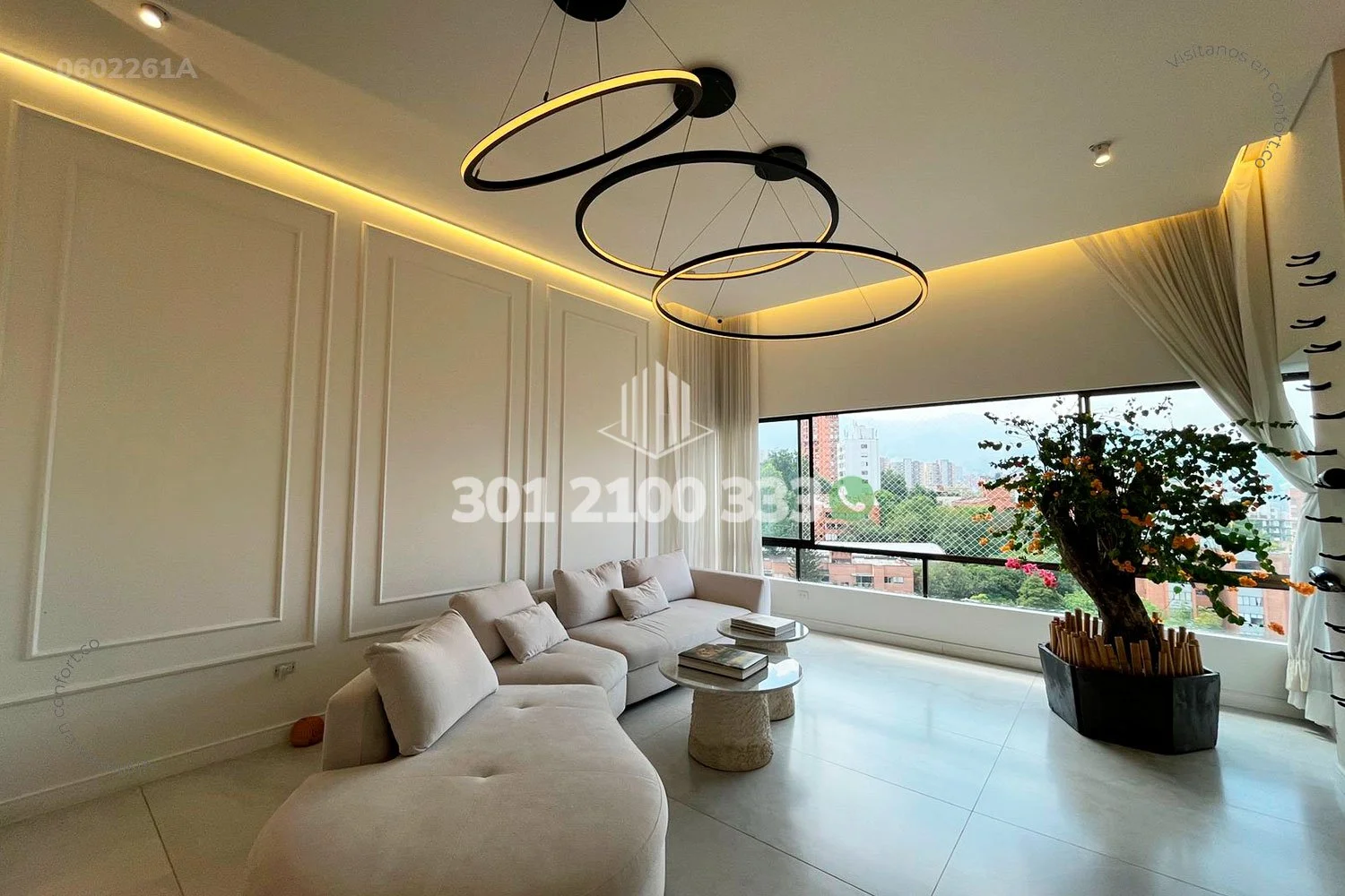 PENTHOUSE AMOBLADO EN SAN LUCAS - EL POBLADO 0602261A COP/USD — foto 2
