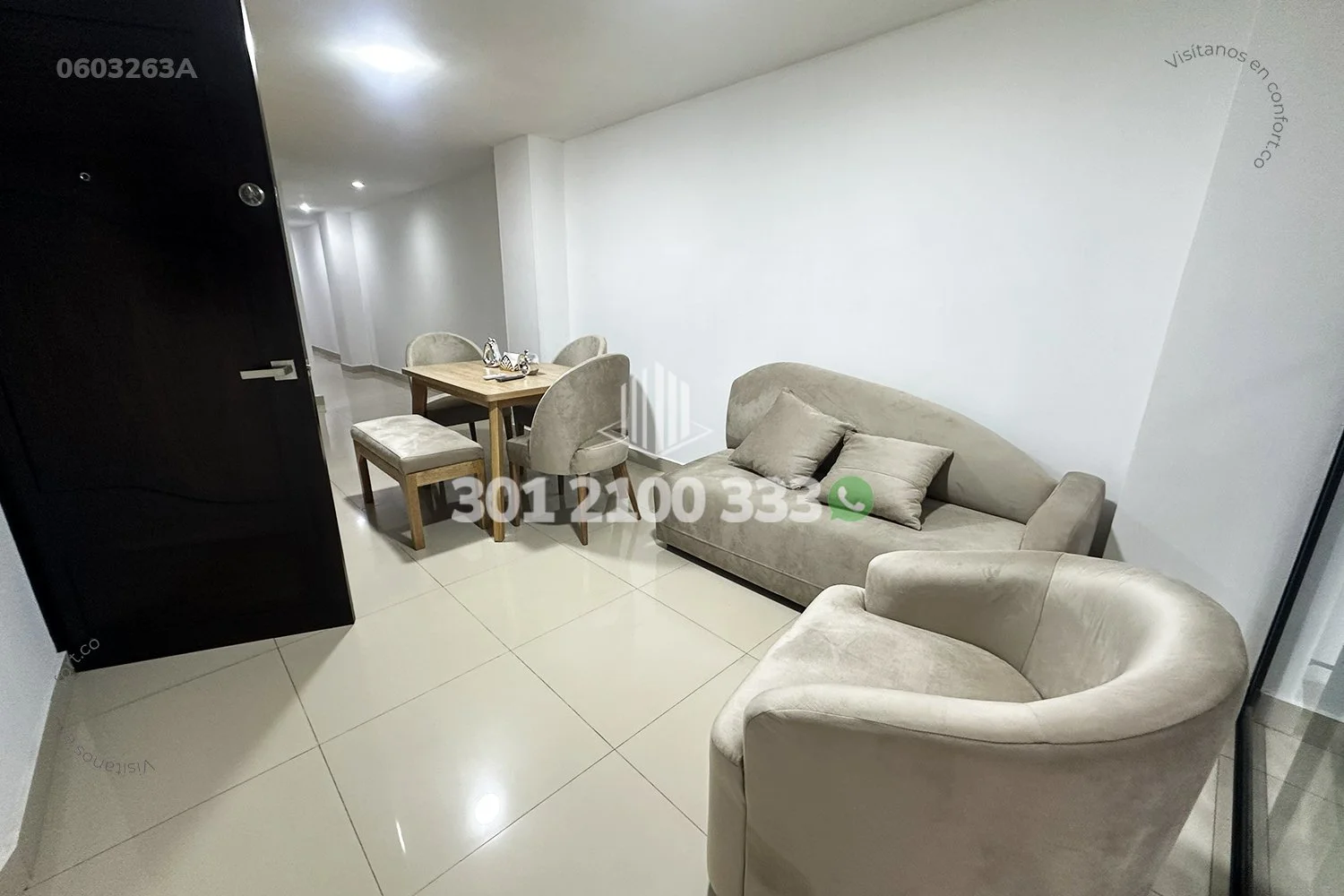 APTO AMOBLADO EN CONQUISTADORES - MEDELLÍN 0603263A — foto 2