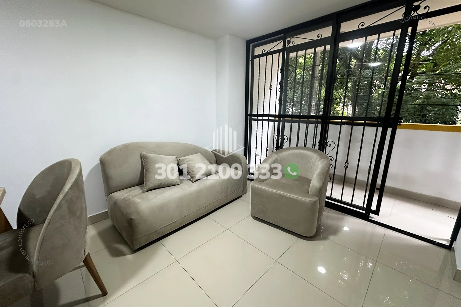APTO AMOBLADO EN CONQUISTADORES - MEDELLÍN 0603263A — foto 3