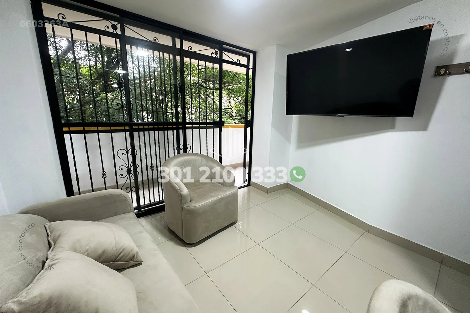 APTO AMOBLADO EN CONQUISTADORES - MEDELLÍN 0603263A — foto 4
