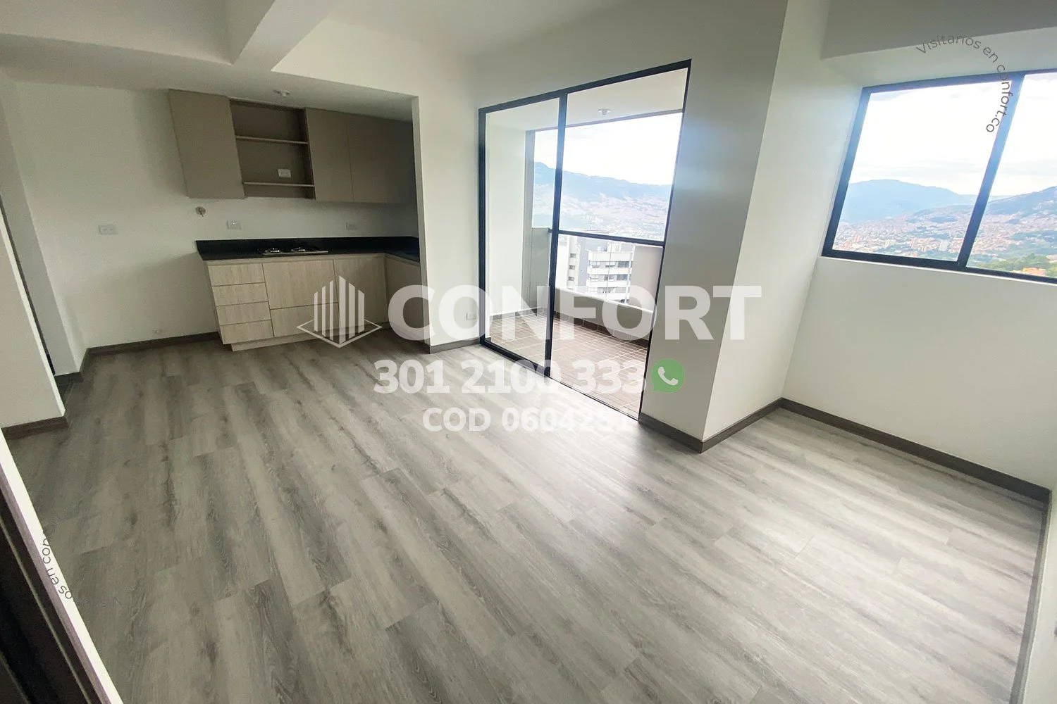 APARTAMENTO EN LAS PALMAS - EL POBLADO 0604251 COP/USD — foto 4