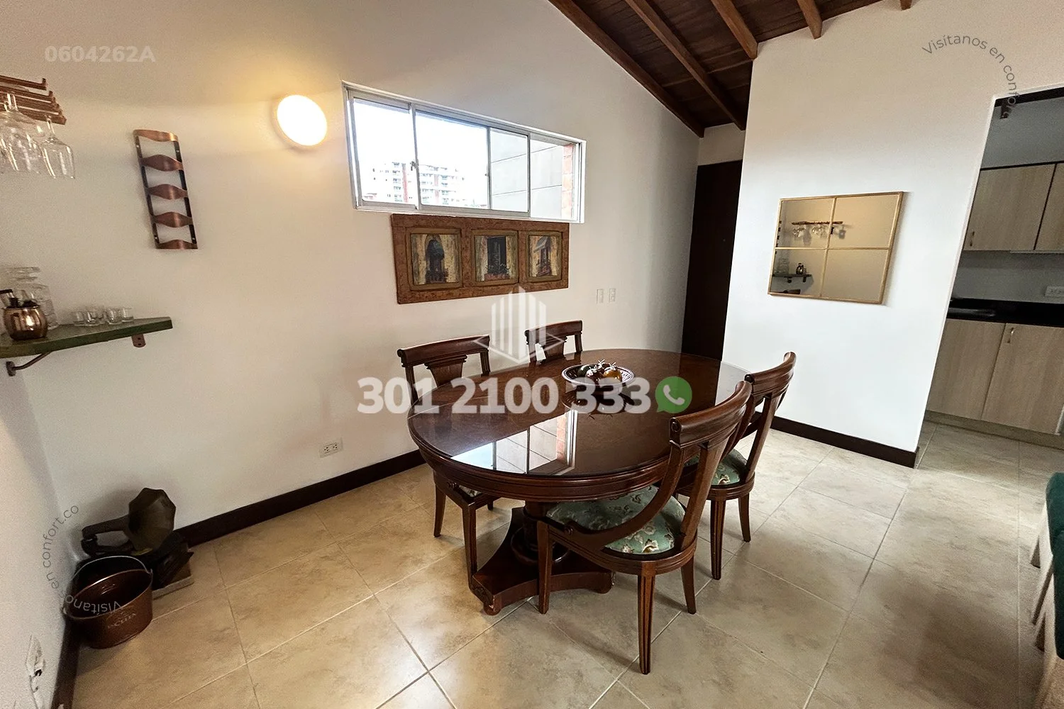 APTO DÚPLEX AMOBLADO EN CUMBRES – ENVIGADO 0604262A — foto 4