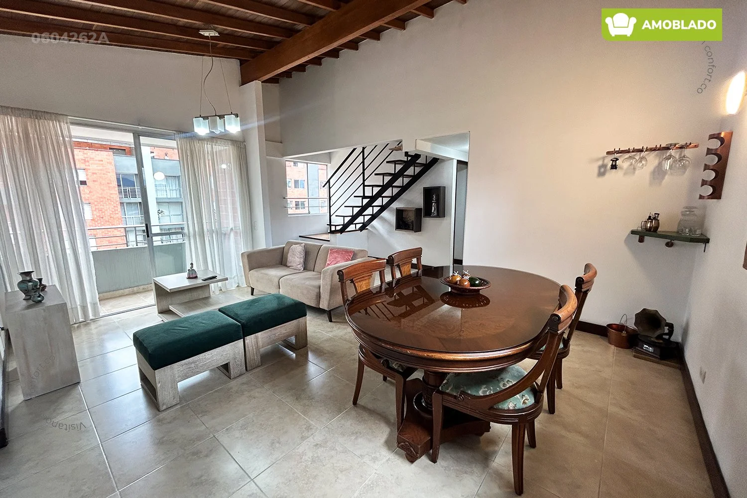 APTO DÚPLEX AMOBLADO EN CUMBRES – ENVIGADO 0604262A — foto 1