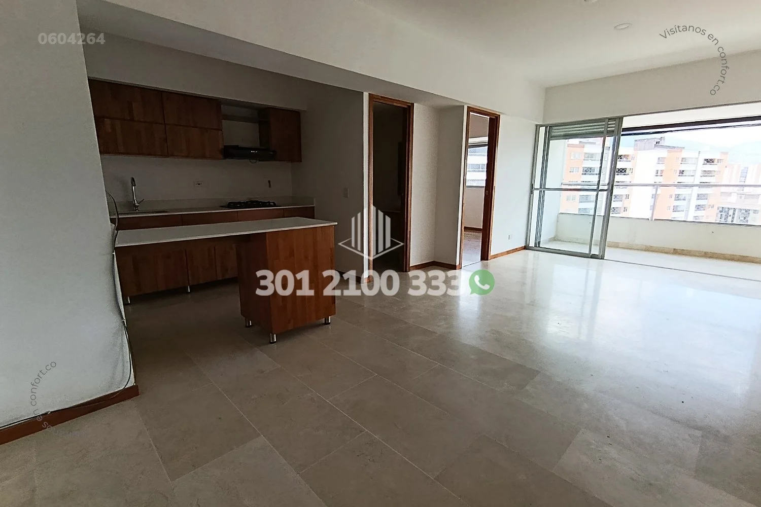 APTO EN ALTO DE LAS FLORES - SABANETA 0604264 — foto 2